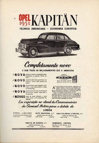 Opel Kapitän